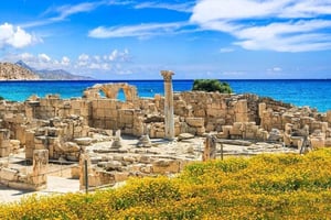 Det gamle Kourion, Kolossi Slot, Omodos og vingårdstur