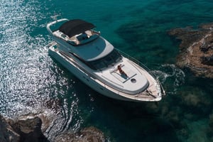 Ayia Napa: Explora la Laguna Azul a bordo del lujoso Princess