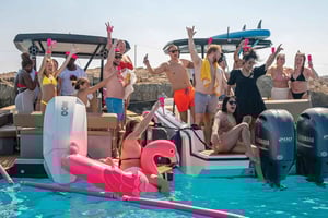 Ayia Napa/Protaras: YachtOn Floating Festival with Open Bar