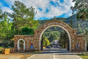Mini Mountain Jeep Safari von Ayia Napa aus