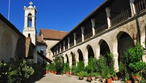 Chrysoroyiatissa Monastery