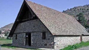 Church of Panagia tis Podithou, Galata