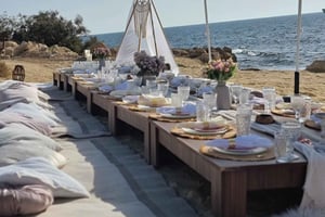 КИПР: частный пикник класса люкс