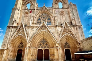 Famagusta und Salamis oder Ghosttown mit einem privaten Guide