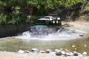 Von Ayia Napa aus: Troodos Classic Jeep Safari