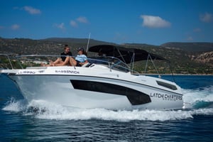 Vanuit Latchi: Blue Lagoon Tour via Karnic SL800 Boot