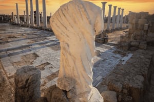 From North Cyprus: Famagusta Tour, Ghost Town