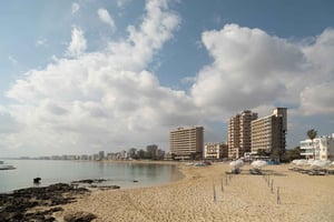 Da Paphos: FAMAGUSTA-Salamis e la città fantasma di Varosha