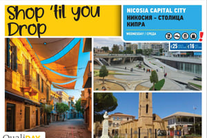 Van Paphos: Nicosia sightseeingtour met hoteltransfer