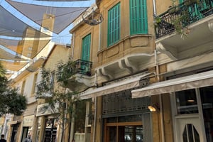 Von Paphos aus: Nikosia Tour auf Polnisch
