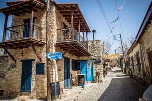 DE PAPHOS: o charme do autêntico Troodos em Jeep 4X4