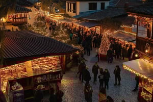 Desde Pafos: traslado al mercado navideño de Santa Lefkara