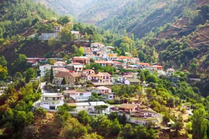 Van Paphos: Troodos-gebergte en dorpen begeleide dagtrip
