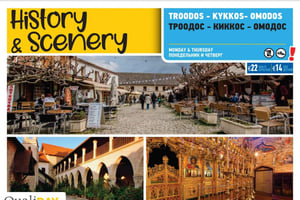 Da Paphos: Escursione di un giorno a Chrysoroyiatissa, Kykkos e Omodos