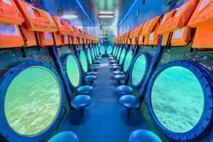 Vanuit Protaras: Cruise naar Blue Lagoon, Turtle Cove & Zeegrot