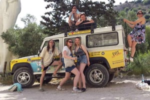 Paphos: Akamas, Wasserfälle & Blaue Lagune der Aphrodite Tour