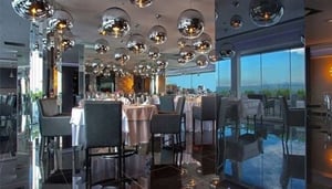 Glasshouse Lounge Restaurant at Adams Beach Hotel