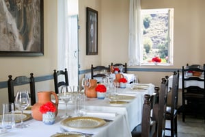 Ristorante Bizantino presso il Casale Panayiotis