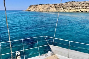 Limassol: Katamaran-Kreuzfahrt mit Mittagessen