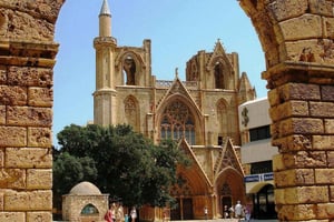 Limassol: Private Tour Famagusta, Salamis und Geisterstadt