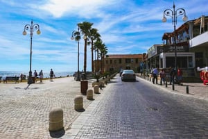 Limassol: Larnaca e Nicósia, Chipre do Norte - Excursão privada