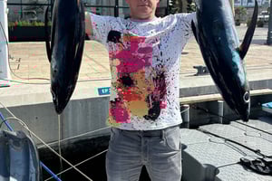 Limassol Marine: battuta di pesca al tonno