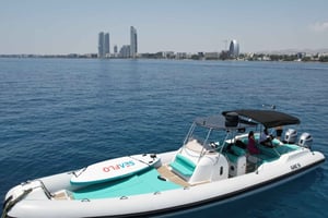 Limassol old port: Private Boat Cruise with Skipper