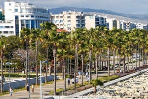 Limassol: Private Walking Tour with a Local Guide