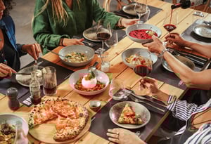 Pizza Margherita Artigianale al Porto Turistico di Ayia Napa