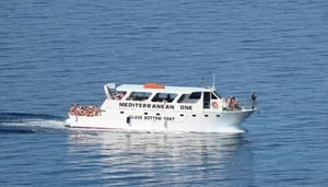 Mediterranean One & Alkion Glass Bottom Boat