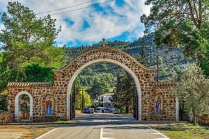 Mini Mountain Jeep Safari Ayia Napasta käsin