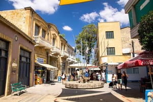 Tour por Nicosia y Larnaca desde Ayia Napa/Protaras/Larnaca