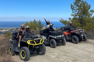 Tour in quad a Cipro Nord