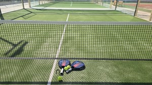 Padel & Tennis Courts – Golden Coast Beach Hotel