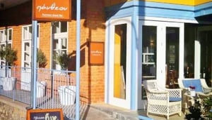 Pantheon cafe at Casale Panayiotis