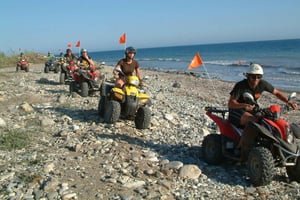 Paphos: Akamas und Adonisfälle Quad Tour