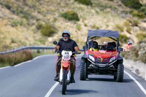 Von Paphos aus: Korallenbucht und Adonisbäder Geführte Buggy-Tour