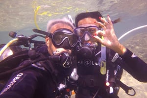 Paphos: Discover Scuba Diving Experience met ophaalservice