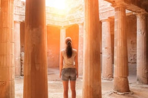 Paphos: Halbtägige Stadtrundfahrt mit Eintritt zu den Königsgräbern