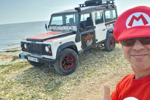Das Super-Team: Akamas & Avakas Jeep-Safari ab Paphos