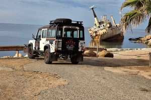 “Paphos Private Tour: Akamas, Avakas, Turtle Bay & Winery”