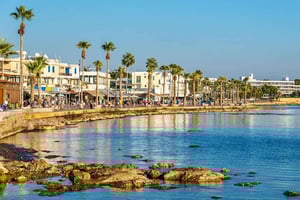 Paphos Private Tour: Aphrodite’s Rock to Coral Bay