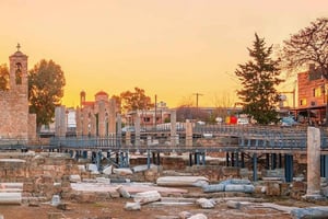 Paphos: Private Tour zu Fuß mit einem ortskundigen Guide