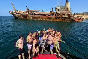 Paphos: Sea Safari Cruise with Blue Marlin Trimaran Yacht