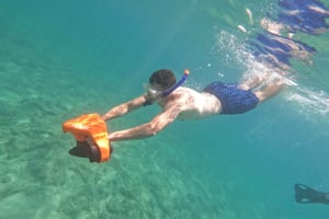 Pafos: Wycieczka skuterem morskim na oglądanie żółwi i snorkeling