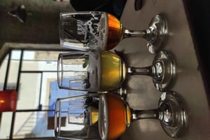 Degustazione privata di birra artigianale locale nel centro di Larnaca
