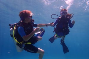 Protaras: kurs nurkowania Bubblemaker i nurkowanie na 2 metry