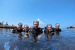 Protaras: Ontdek duiken (voor beginners)