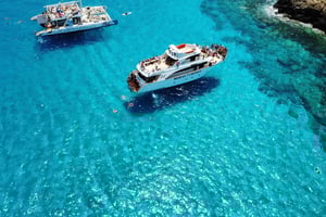 Protaras: Medusa Chill-Out-kryssning till Blå lagunen och havsgrottorna