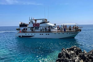 Protaras: Waterworld Turtle Cove-kryssning med badstopp